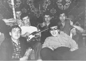 First Rock Band of the USSR The Ones First Rock Band of the USSR The Ones